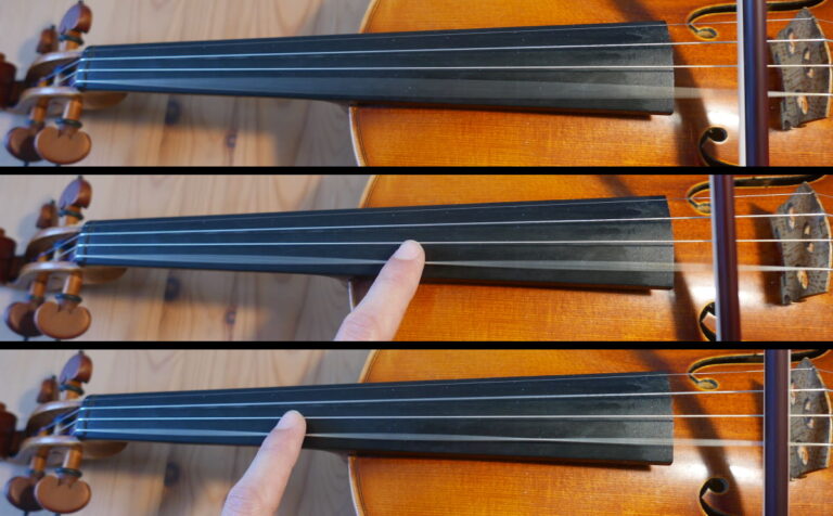 Mémo : Les harmoniques des cordes